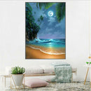 Night Seascape Full Drill Diamond Painting DIY Needlework Cross Stitch Set