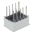 10 Pcs Common Cathode 10 Pin 1 Bit 7 Segment 0.39" Red LED Display Digital  E1Q6