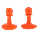 2pcs/Pack  Protection Cap Camping Awning Canopy Tent Poles Cover