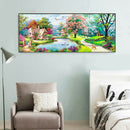 5D DIY Full Drill Diamond Painting Scenery Animal Cross Stitch Embroidery A