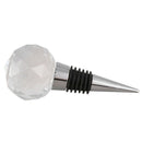 Crystal Ball Red Wine Bottle Stopper Wedding Favors
