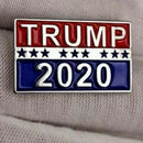 Donald Trump 2020 Republican Pin Brooch America President Badge For Women Men