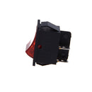 2x/Lot Red 4 Pin Light On/off Boat Button Switch 250V 15A W Nw