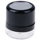 15G Empty Loose Container Makeup Case Travel Kit Cosmetic Sponge Holder & Mirr_
