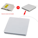 External USB CD DVD RW Drive Enclosure Case for Pro Macbook Air Optical Drive