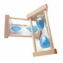 90Seconds Hourglass Sandglass Sport Home Coffee Tea Kitchen Timer Clock Blue