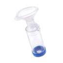 Storage fog canister inhalation atomizing cup asthma sprayer non-toxic inhale OZ