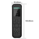 Silicone Protective Cover for Logitech Harmony Elite Remote Control(Black)