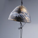 Creative Japanese Iron Wind-bell Temple Wind-chime Round-Shaped Bronze