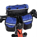 Bicycle Bag Four-In-One Bicycle Bag Mountain Bike Front Bag Rain-Proof Bicy