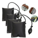 Air Pump Wedge Inflatable Leveling Alignment Shim Bag Tool window door Black