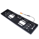 European License Plate Frame Rear View Camera Auto Car 140 degree Reverse B