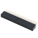 40pin Header Kit Dual Male Right Angle Male Famale for Raspberry Pi 4 B/3B Hn