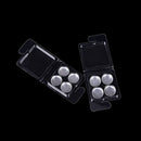 10 Set Empty Eyeshadow Palette Grade Plastic Pans DIY With 15mm Aluminium C T Kw