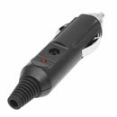 Male plug cigar charger socket LED car 12V truck Exchange fuse