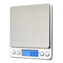Portable Digital LCD Scale Electronic Balance Weighing Jewelry Gram 0.01g-500g