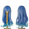 1/3 BJD Wig Hair Blue Curly Hairpiece for LUTS DOD Supper Dollfie Ball Jointed