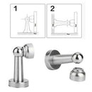 Stainless Steel Strong Magnetic Door Stop Stopper Holder Catch Door Suction RHD