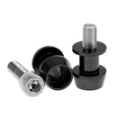 Swingarm Frame Slider Crash Protector for Kawasaki Ninja 250 ER6 ER6F Black