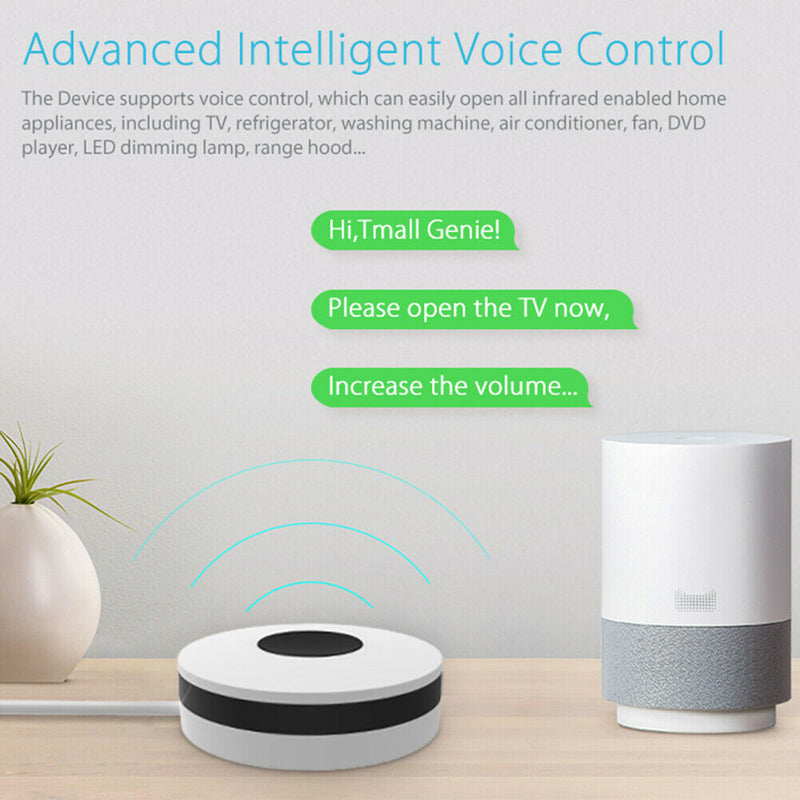2.4G WiFi IR Remote Control Smart Remote Controller for Air Conditioner TV