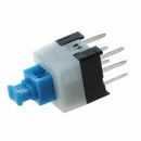 55pcs 6 Pin DPDT Self-locking Power Micro Push Button Switches 7mmx7mm Y8F6