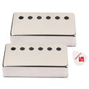2pcs Electric Guitar Humbucker Pickup Covers for Gibson LP SG Guitar 50mm