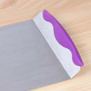 Kitchen Cake Shovel Stainless Steel Pizza Dough Scraper Cutter Cake Pie Tra S8P3