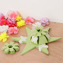 12pcs Novelty Butterfly Candy Gift Boxes DIY Wedding Birthday Favors Green