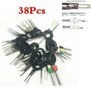 38x Terminal Removal Tool Car Electrical Wiring Crimp Connector Pin Extractor~