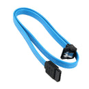 High  SATA III 3.0 6GB/s Straight Angle Data Cable For Data Transfer