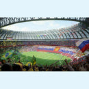 Russia World Cup Football Bunting national Flags Garland Party Decor Hot
