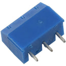 20 pieces 3 pin 5 mm pitch PCB screw Terminal Block 300V 16A AWG14-22 blue  O7U6