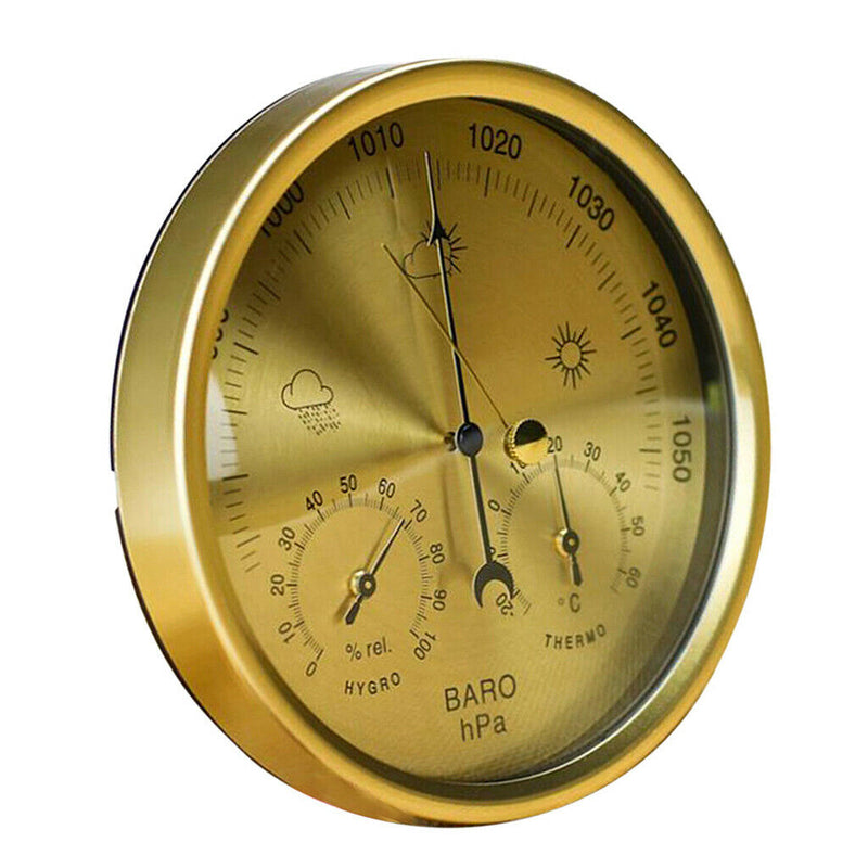 Indoor Outdoor Hygrometer/Thermometer, Humidity Gauge Indicator Temperature