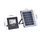 10W 20LED Solar Power Flood Light Outdoor Garden Street Lamp Spotlight Cont W0Z5