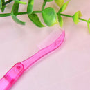 1X eyelash extension comb brush lash eyebrow cosmetic makeup supply tool JR