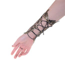 Sexy Women Ladies Steampunk Goth Party Costume Fingerless Wedding Gloves M&E