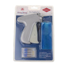 Clothes Garment Price Label Tagging Gun+6 Tagging Needles+800 Barbs Blue