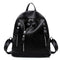 Women Backpack Fashion Casual PU Leather Ladies Teenager Girl School Bags A#S
