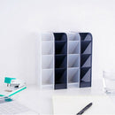 Multi-Function 4 Grids Desktop Storage Box Make Up Cosmetic Holder Desk Pen P7P8