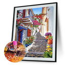 5D DIY Full Drill Diamond Painting Fantasy Landscape Cross Stitch (B868)
