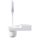 Creative Home Paste Toilet Cleaning Brush Set Bathroom With Storage Box Hol
