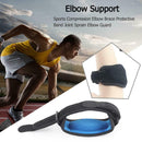 Sports Compression Elbow Brace Protective Band Joint Sprain Elbow Guard