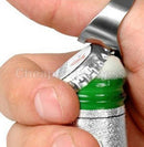 Enduring 1X Stainless Bottle Opener Finger Ring Bar Beer Tool Size 10(20mm) LJAU