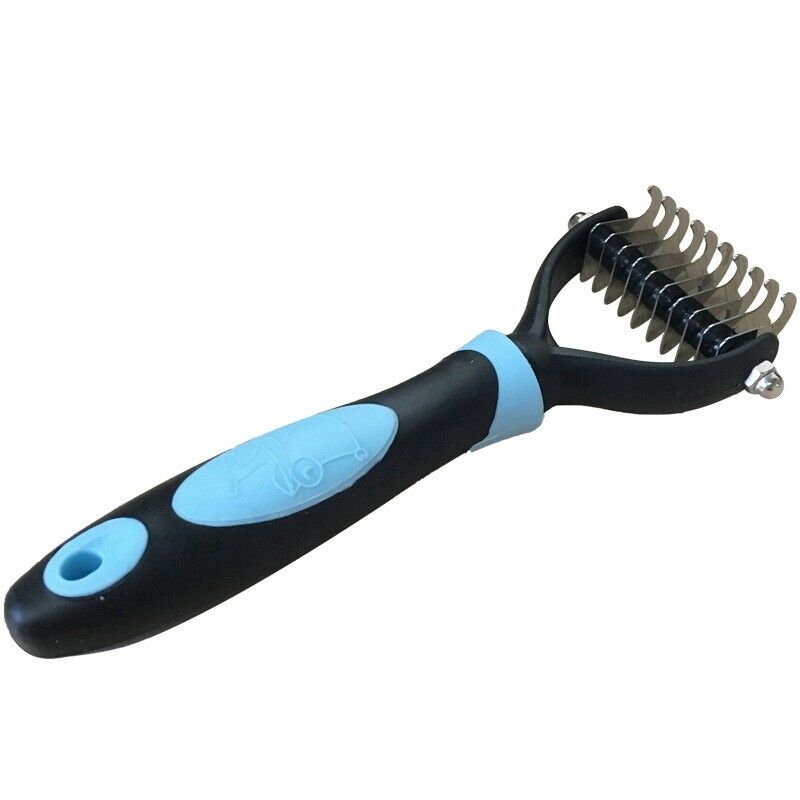 Hair Removal Comb For Dogs Cat Detangler Fur Trimming Dematting Deshedding  R7K8