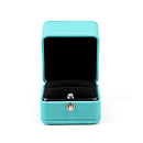 Wedding Propose Holder European Style Ring Box Jewelry Case Romantic Gift