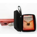 Finest Black Shakeproof Box Case Backpack for Kalimba Finger Percussion