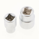 Set of Female Star External Sockets E4-E20 Socket Set 1/4" 3/8" Drive + Case