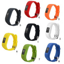 Silicon Wrist Watch Band Strap for Garmin Vivofit 3 Fitness Tracker Black