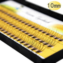 Diy Hot Lashes Clump- Eyelashes False Eyelashes Eyes Artificial(10Mm)