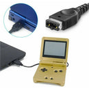 USB Battery Charger Cable for Nintendo DC NDS Gameboy Advance GBA SP 300+SOLD
